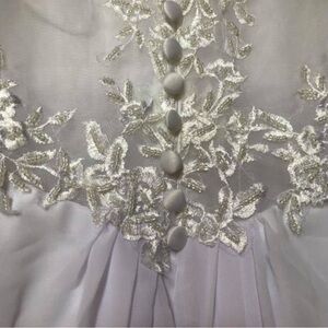 New Never Worn Wedding Dress size 12